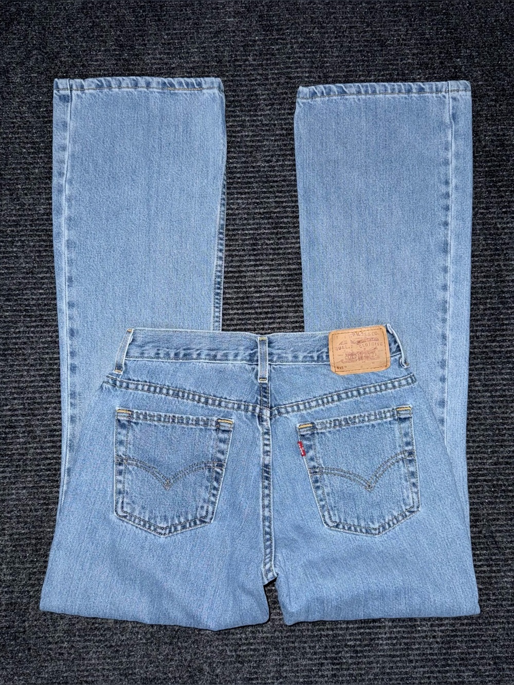 RARE Vintage Levi’s 515 Lower Rise Boot Cut Jeans Sz 6 / 26x31 USA Made Y2K